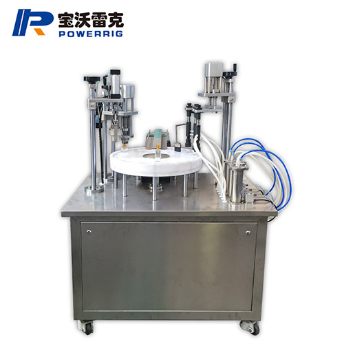 半自動(dòng)香水旋蓋機(jī)